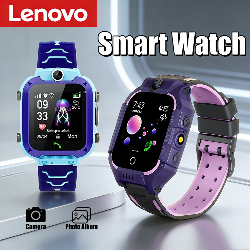 Smartwatch Digital Watches For Kids - Lenovo Kids Smart Watch 4g Sim