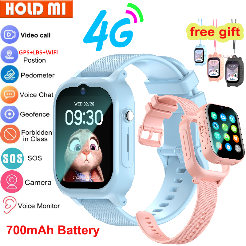 Smartwatch Watches Gift For Boys With Gps - Smart Watch Kids 4G GPS WIFI