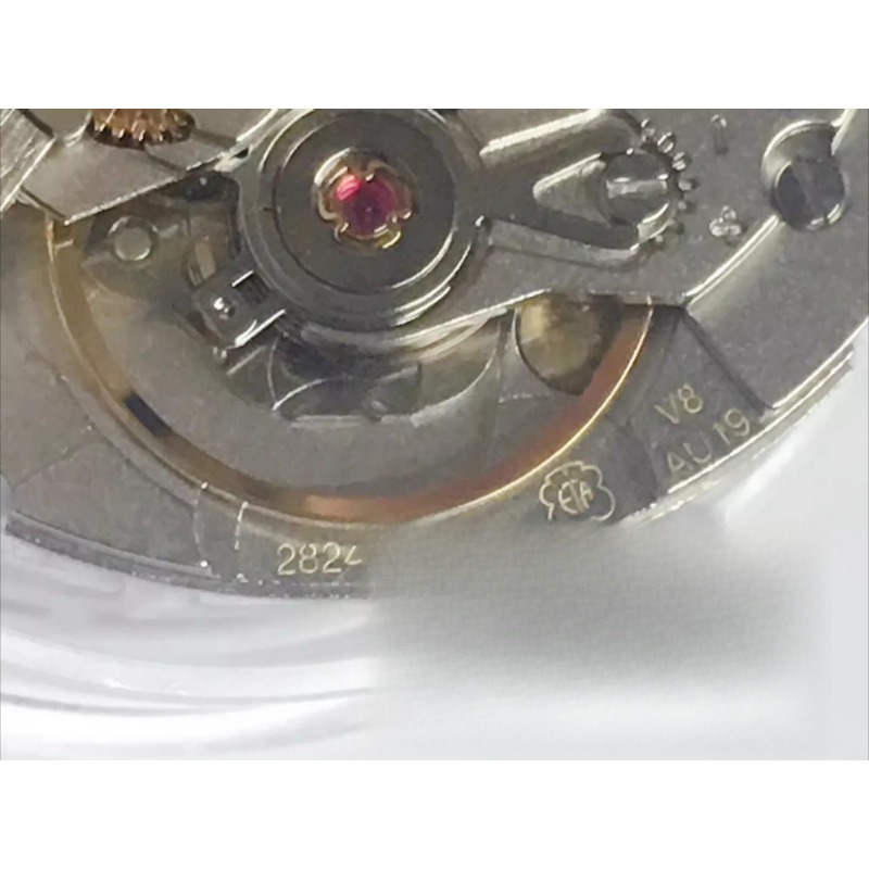 Watch V8 - Parts for 2824-2 movement Case V8