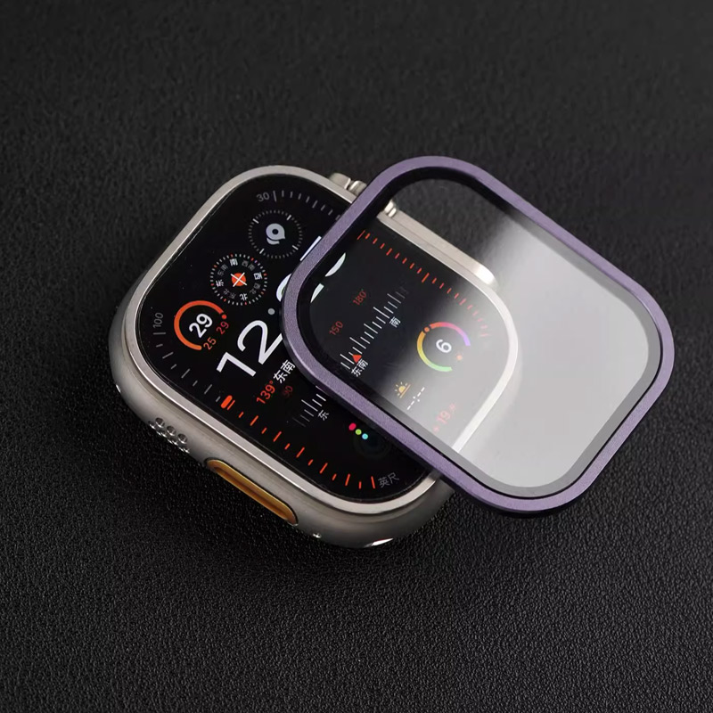 Smartwatch Watches Gift For Men - Tempered Glass for Apple Watch Ultra