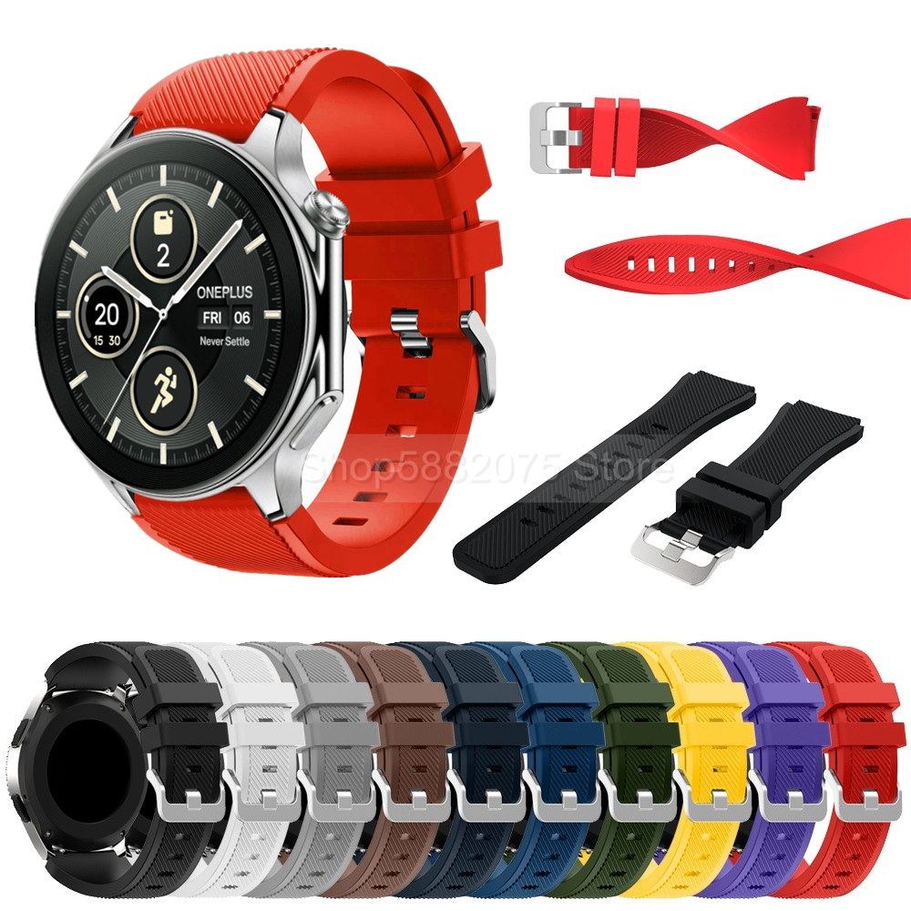 Watch S Realme - 22mm Silicone Strap For OPPO Watch