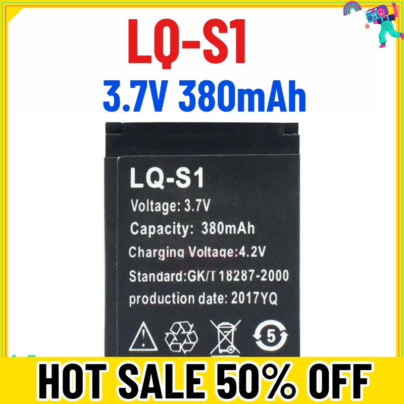 Watch V8 - 380mAh LQ-S1 DZ09 for DJ-09 V8