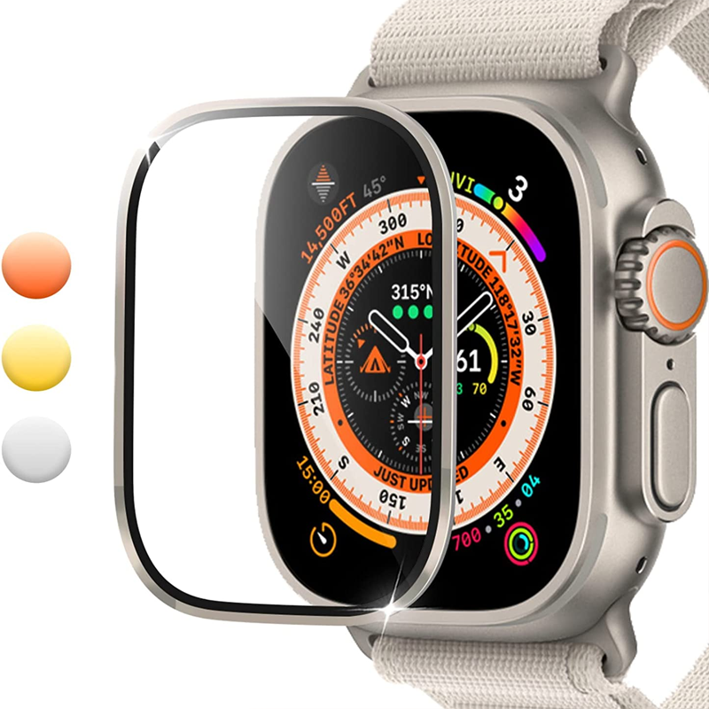 Smartwatch Watches Gift For Men - Tempered Glass for Apple Watch Ultra