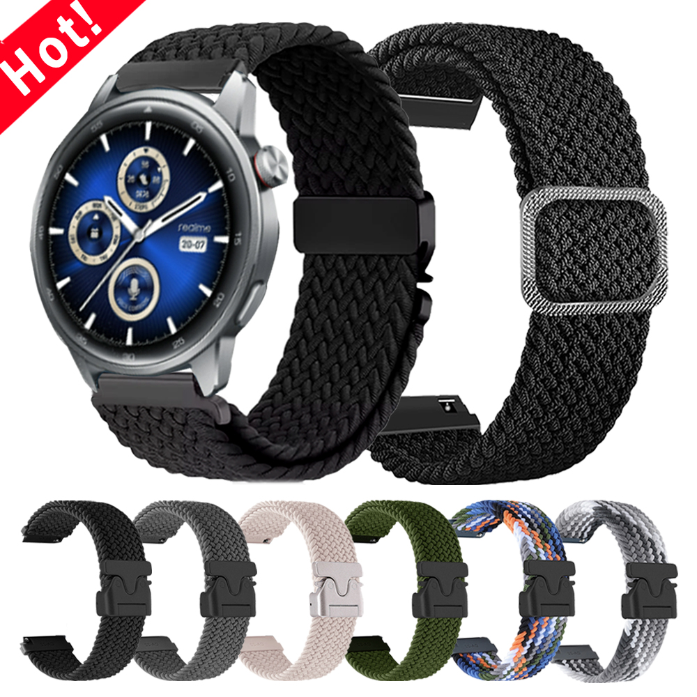 Watch S Realme - 22mm Nylon Sports Breathable Strap For