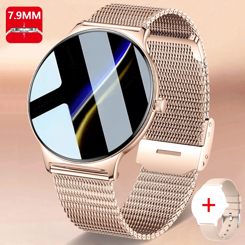 Heart Rate Gps Watch - ChiBear Ultra Thin Fashion Smart Watch