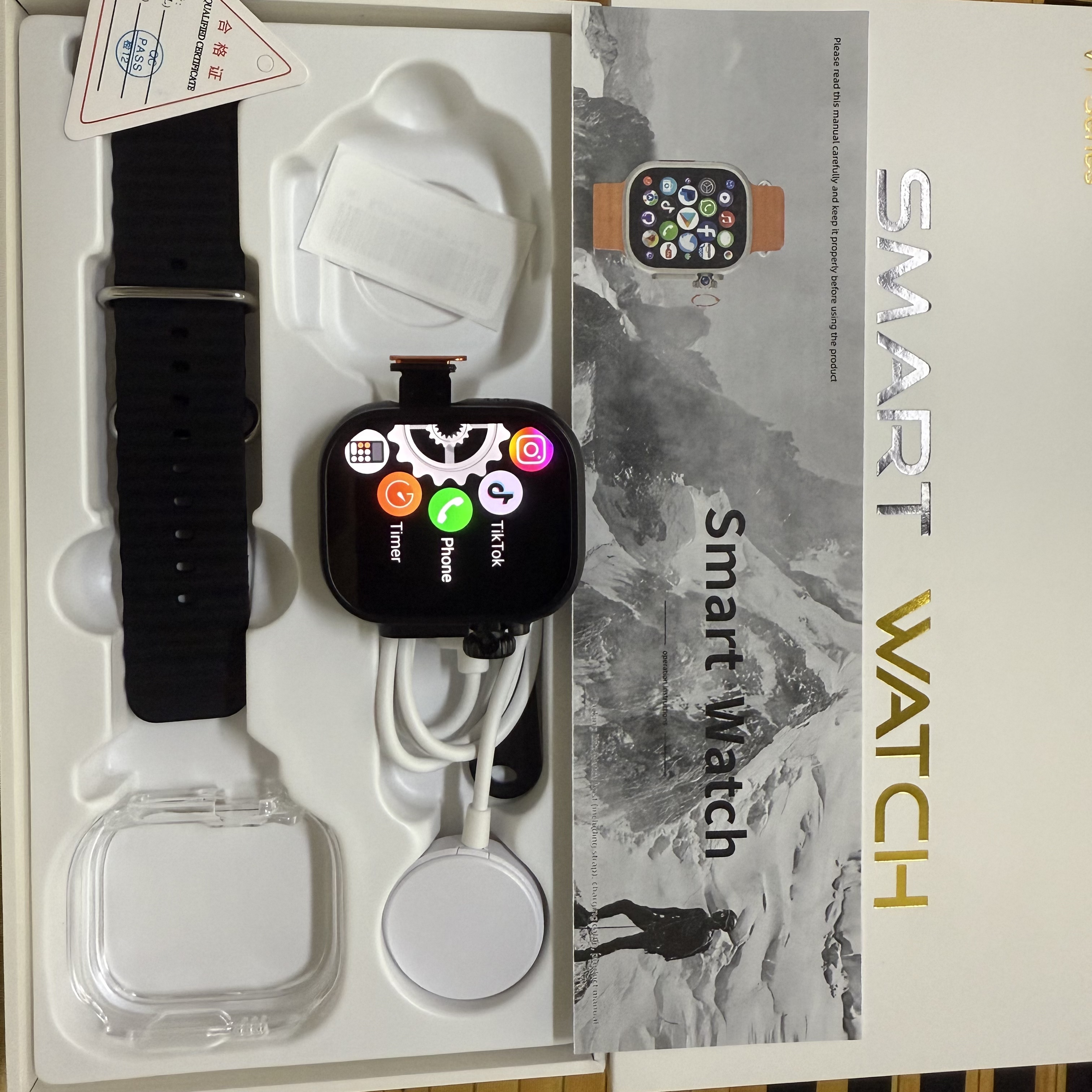 Heart Rate Gps Watch - DW100 Pro Plus Global Version Ultra