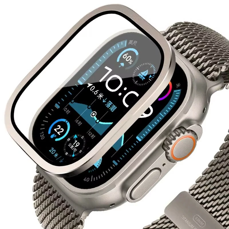 Smartwatch Watches Gift For Men - Tempered Glass for Apple Watch Ultra