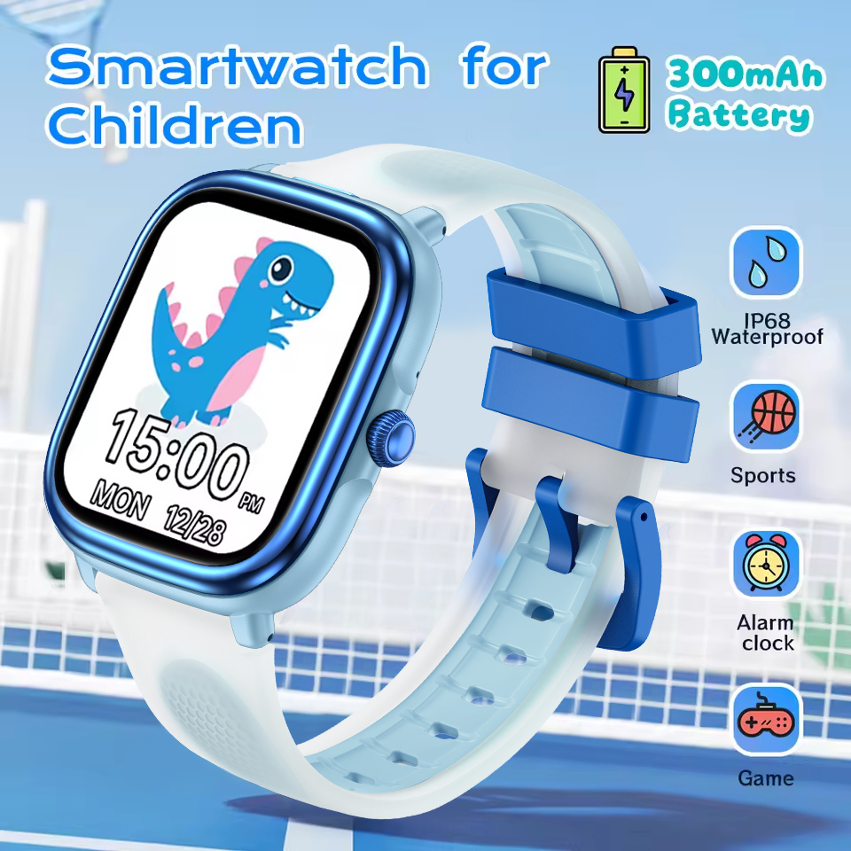 Smartwatch Watches Best Gift For Boys - New Kids Study Smart Watch 1.83
