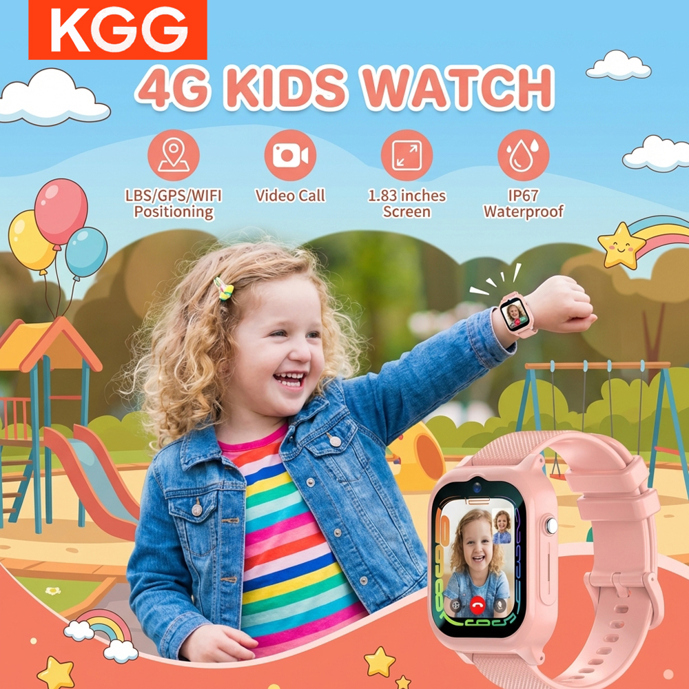 Smartwatch Watches Gift For Boys With Gps - 4G Children Smart Watch Phone with