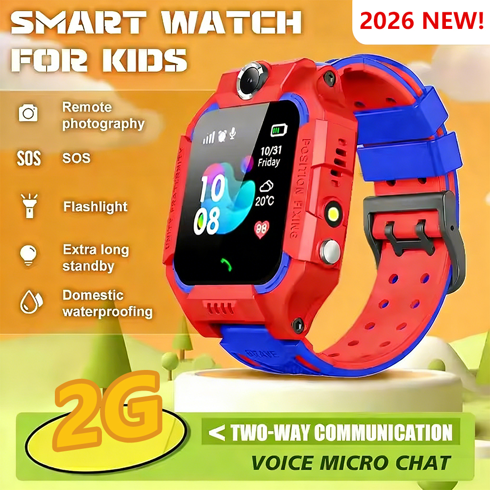 Smartwatch Watches Gift For Boys With Gps - New Children Smartwatch with GPS LBS