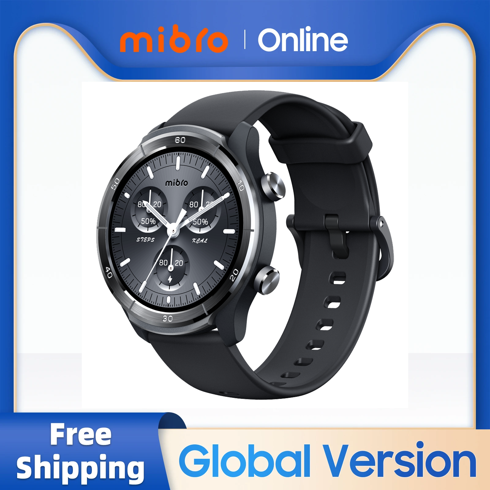 Heart Rate Gps Watch - Mibro A3 Smartwatch GPS Positioning Bluetooth