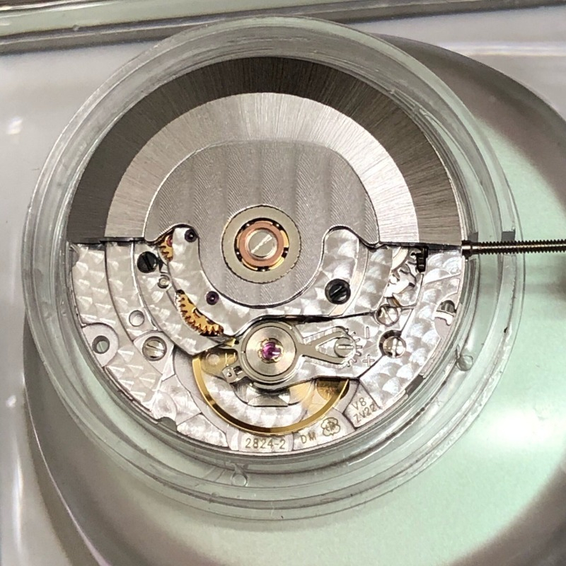 Parts for Seagull 2824-2 2836  - Watch V8 reseña y precio