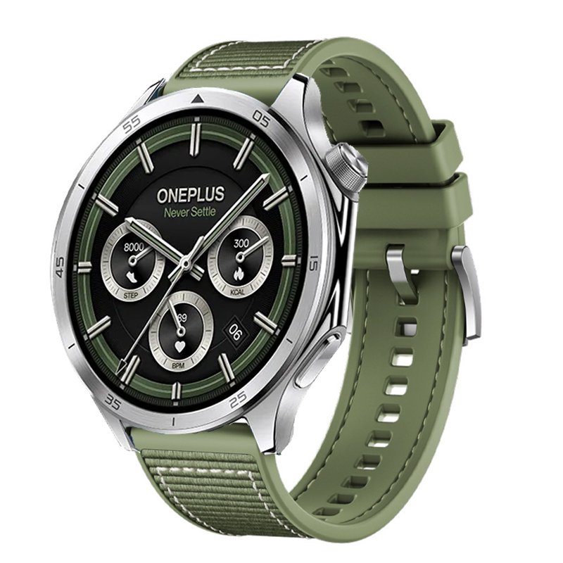Nylon+Silicone Strap For OnePl - Watch S Realme reseña y precio
