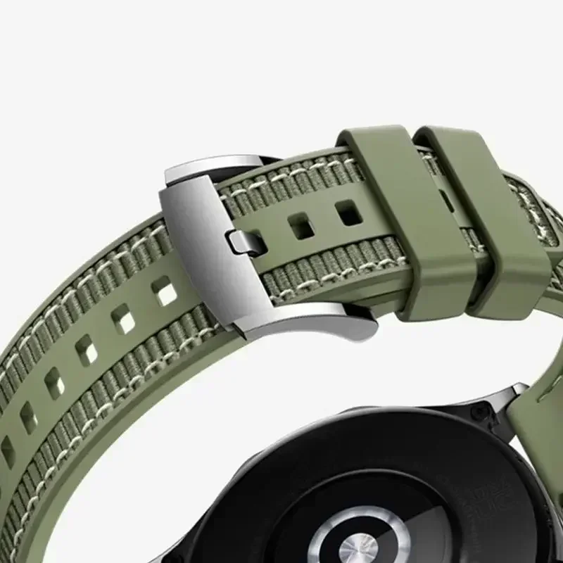 Nylon+Silicone Strap For OnePl - Watch S Realme reseña y precio