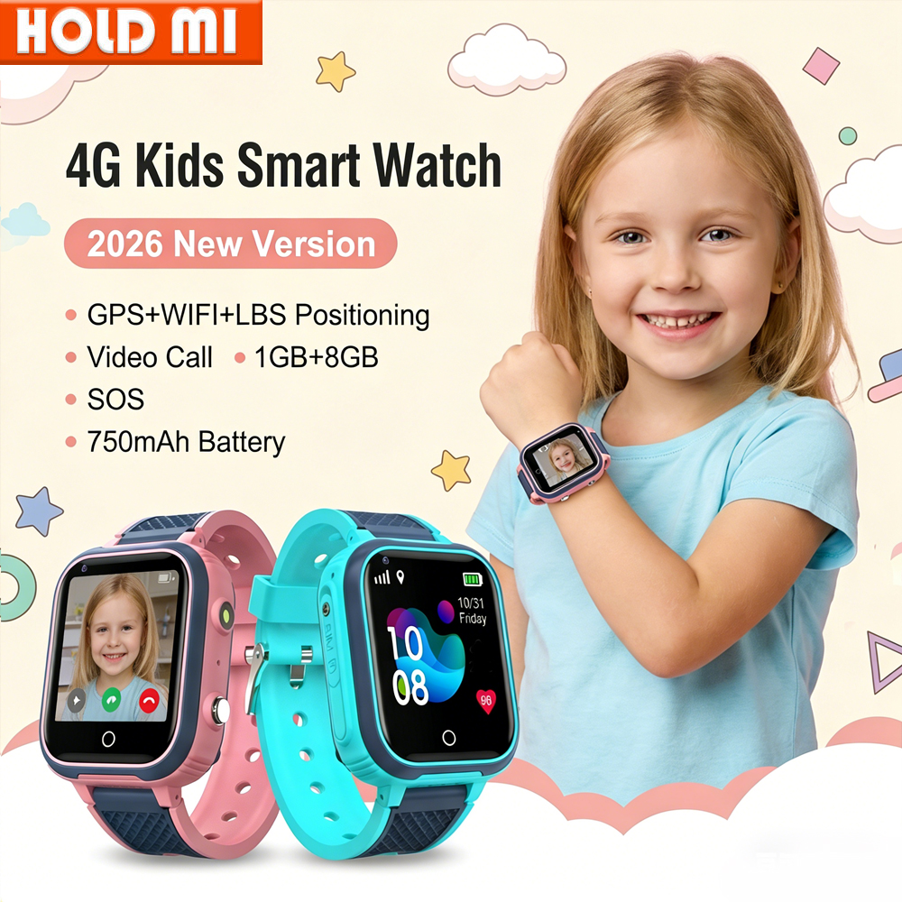 New Kids Smart Watch 4G LTE GP - Smartwatch Watches Gift For Boys With Gps reseña y precio