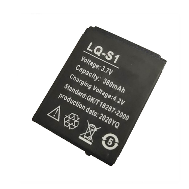 1-4PCS LQ-S1 3.7V 380mAh Recha - Watch V8 reseña y precio