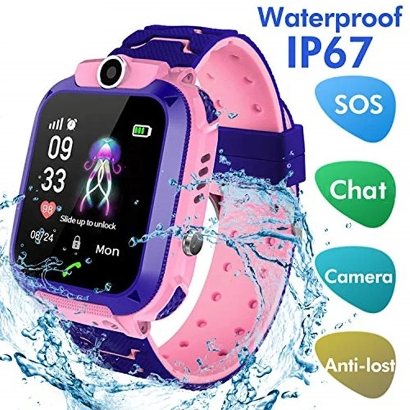 2G Kids Smart Watch SOS Call L - Smartwatch Digital Watches For Kids reseña y precio