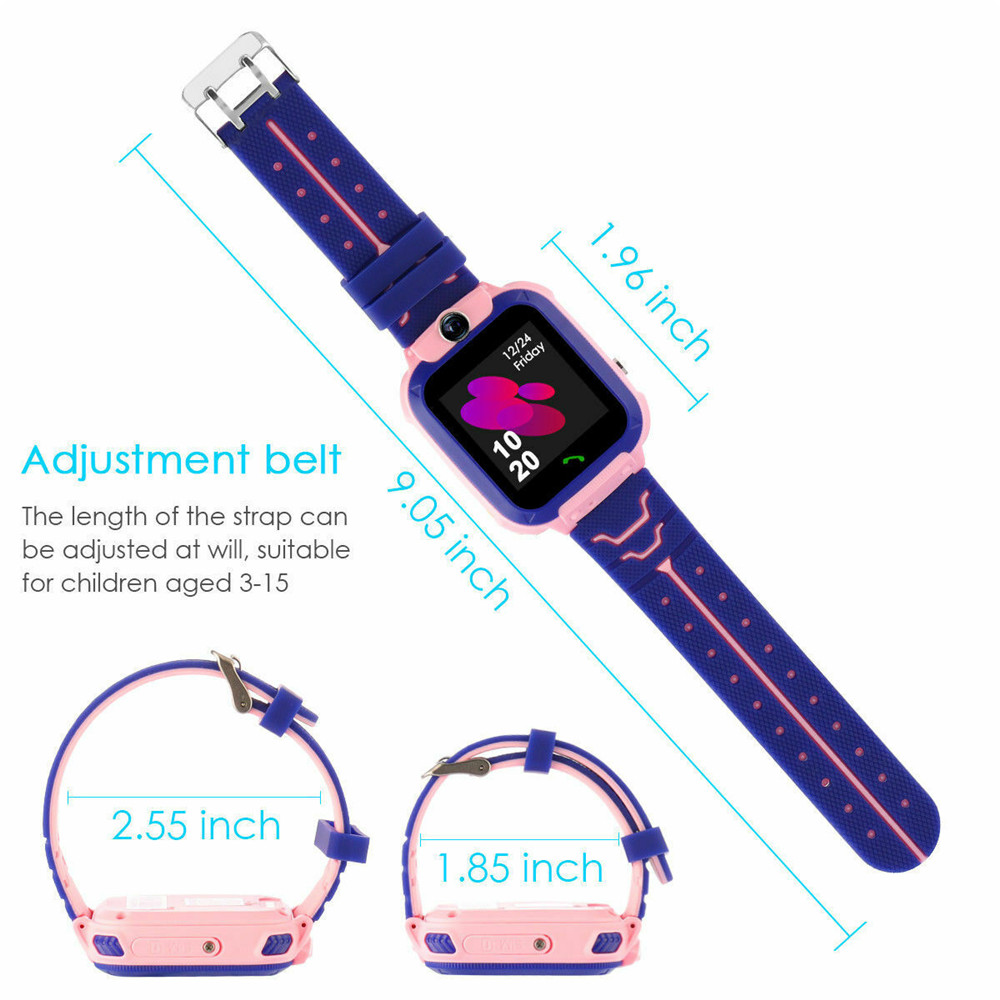 2G Kids Smart Watch SOS Call L - Smartwatch Digital Watches For Kids reseña y precio