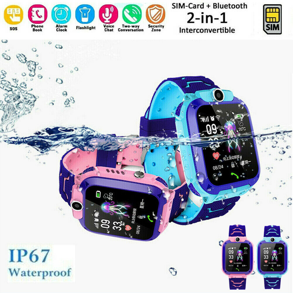 2G Kids Smart Watch SOS Call L - Smartwatch Digital Watches For Kids reseña y precio