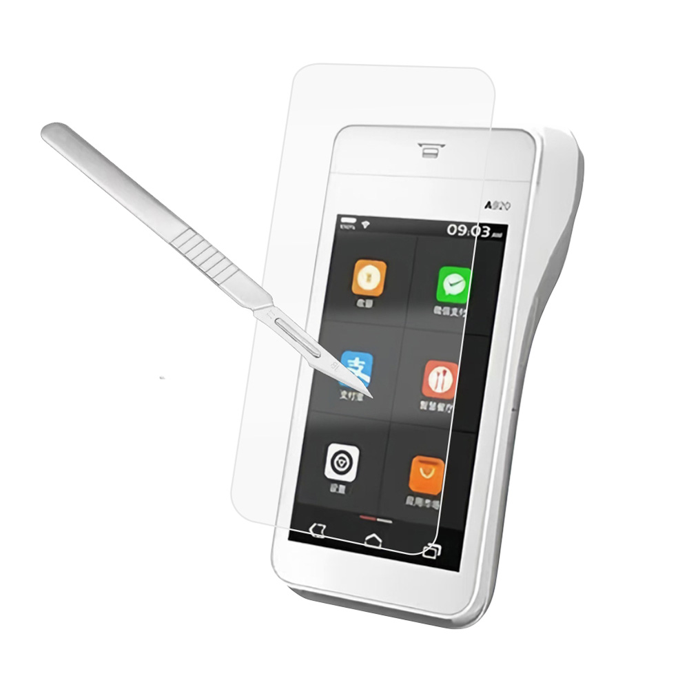 HD Premium Screen Protector Te - Watch V8 reseña y precio