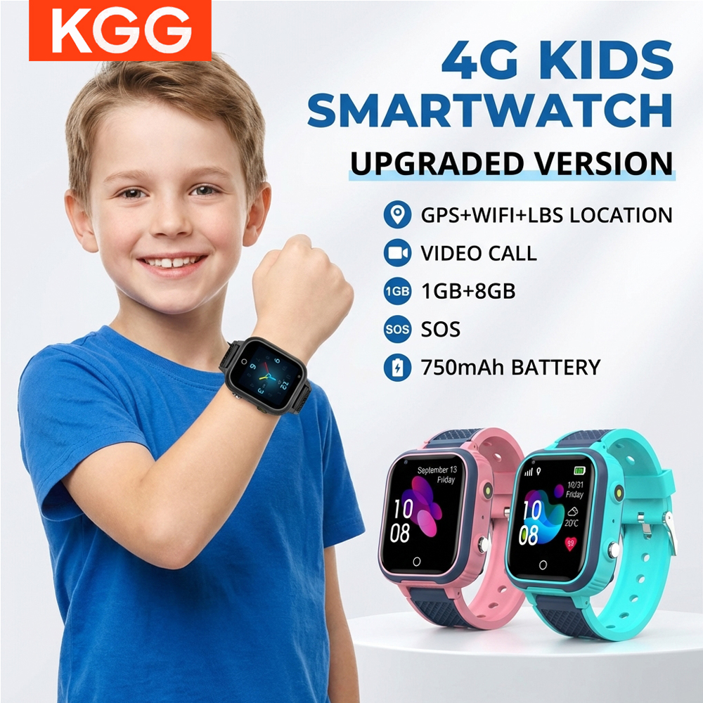New Smart Watch Kids 4G GPS Tr - Smartwatch Watches Gift For Boys With Gps reseña y precio