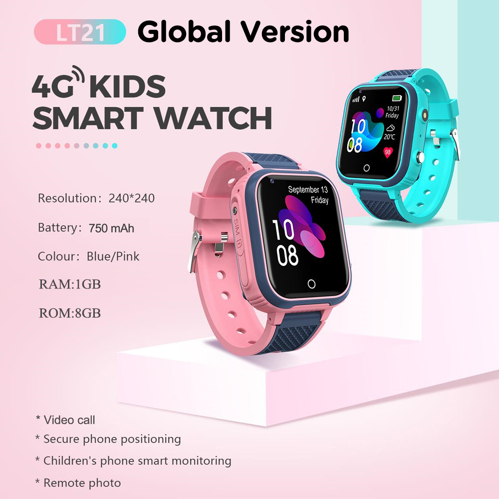 New Smart Watch Kids 4G GPS Tr - Smartwatch Watches Gift For Boys With Gps reseña y precio