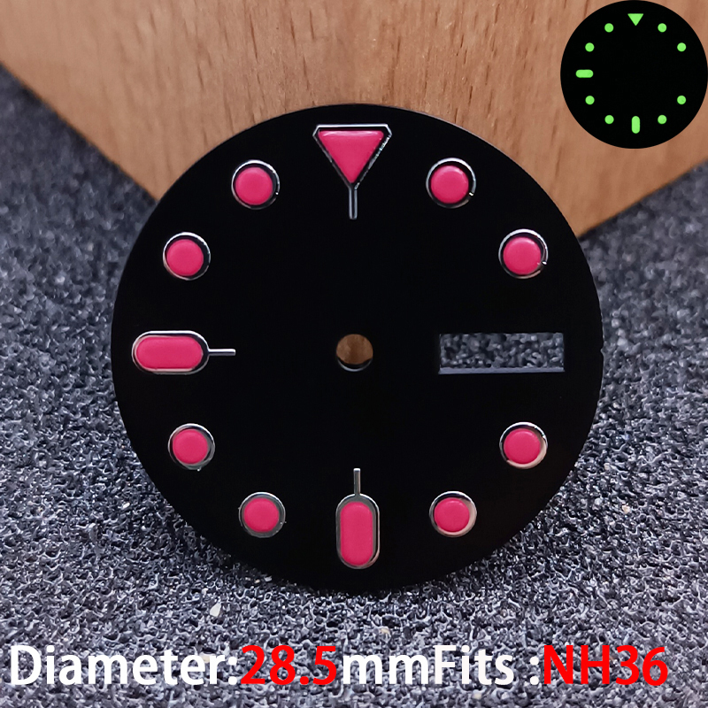 28.5mm diameter calendar watch - Watch Movement Rotor reseña y precio