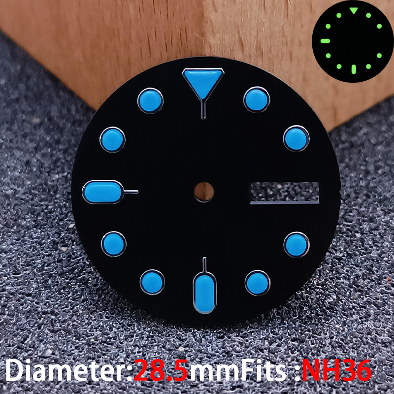 28.5mm diameter calendar watch - Watch Movement Rotor reseña y precio
