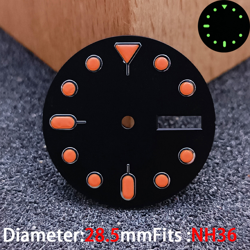 28.5mm diameter calendar watch - Watch Movement Rotor reseña y precio