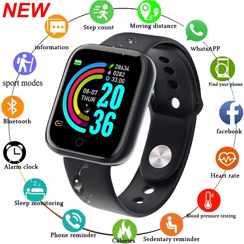 Smart Watch Men Women Wristwat - Smartwatch Watches Gift For Men reseña y precio