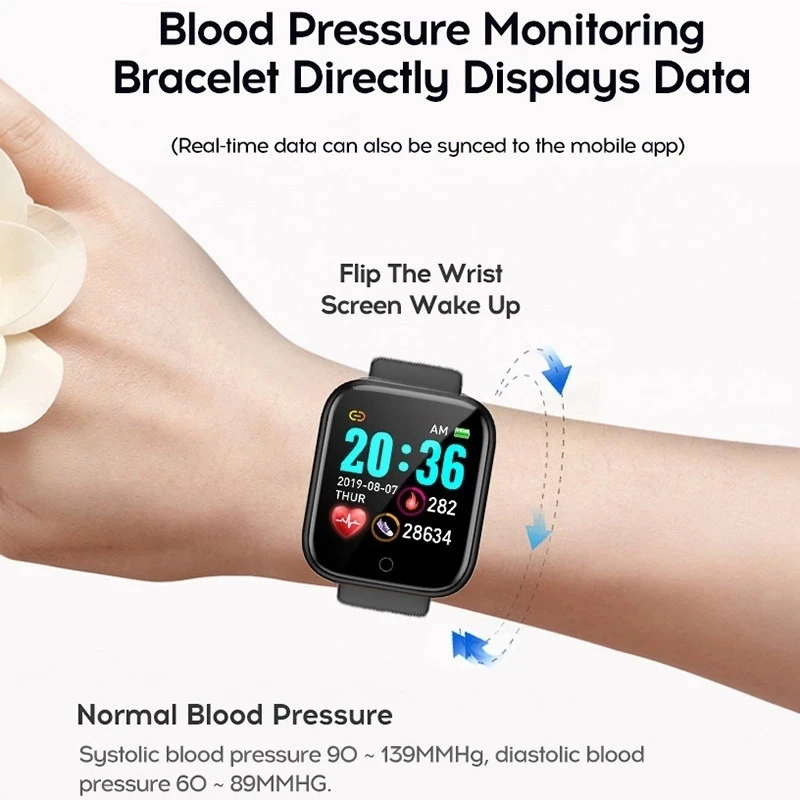 Smart Watch Men Women Wristwat - Smartwatch Watches Gift For Men reseña y precio