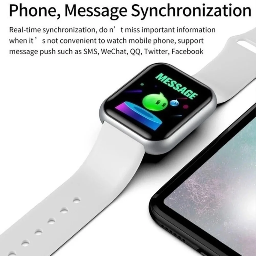 Smart Watch Men Women Wristwat - Smartwatch Watches Gift For Men reseña y precio