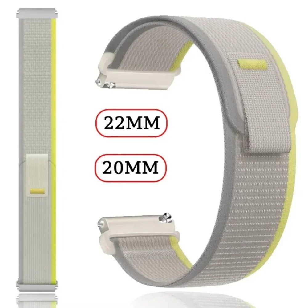 20mm 22mm Trail Nylon Strap Fo - Watch S Realme reseña y precio