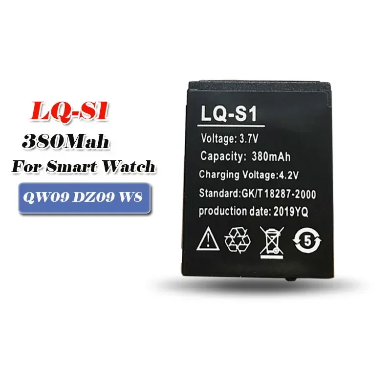 New LQ-S1 3.7V rechargeable ba - Watch V8 reseña y precio