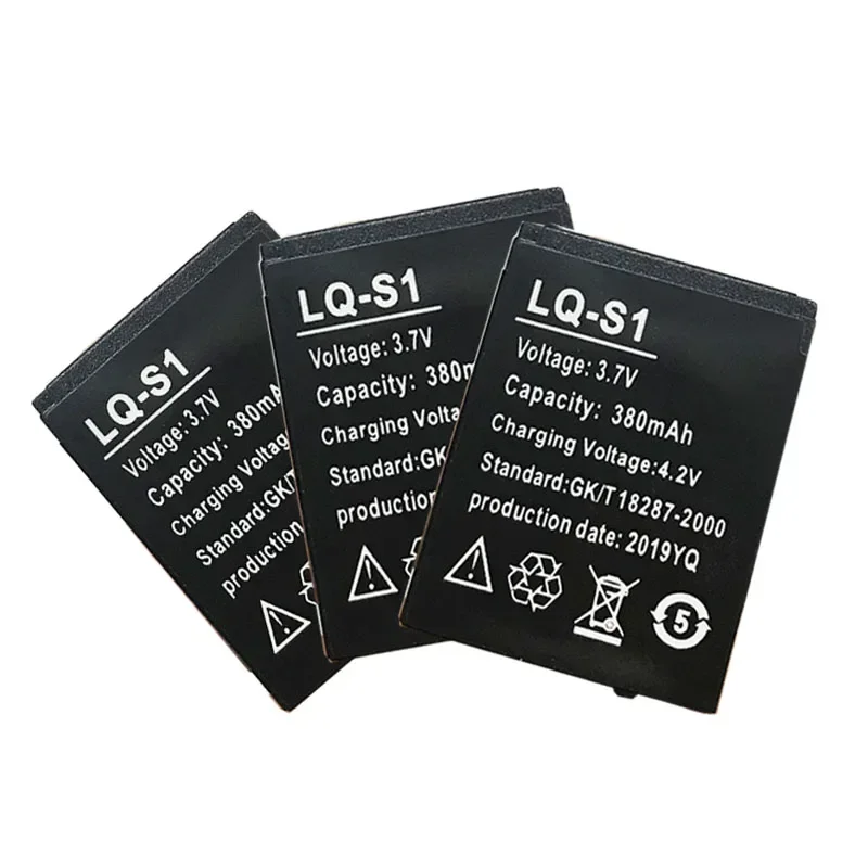New LQ-S1 3.7V rechargeable ba - Watch V8 reseña y precio