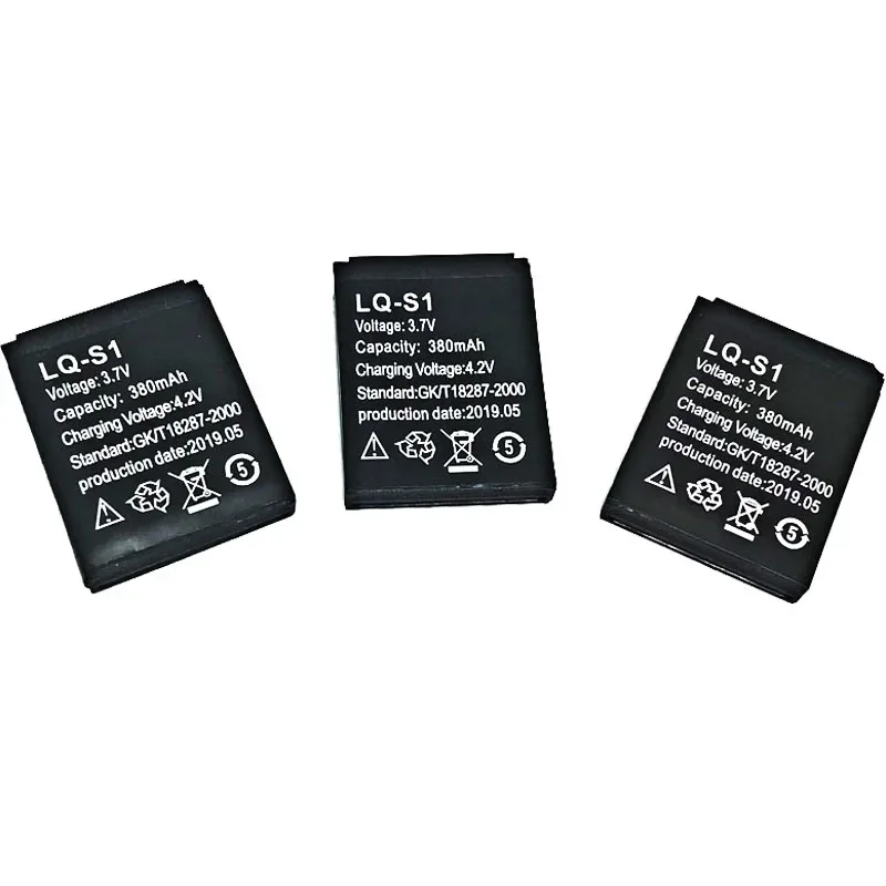 New LQ-S1 3.7V rechargeable ba - Watch V8 reseña y precio