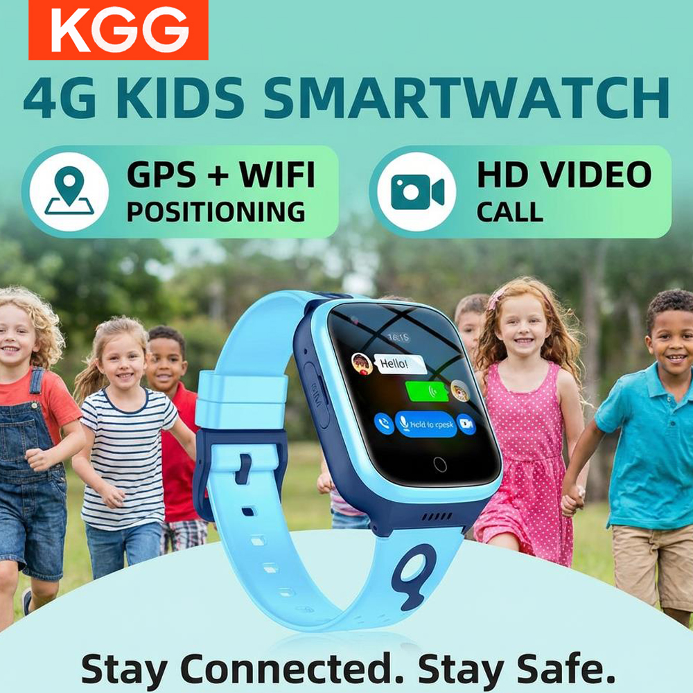 4G Smart Watch Kids GPS Tracke - Smartwatch Watches Best Gift For Boys reseña y precio