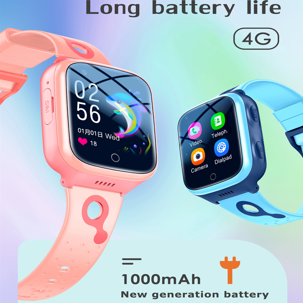 4G Smart Watch Kids GPS Tracke - Smartwatch Watches Best Gift For Boys reseña y precio