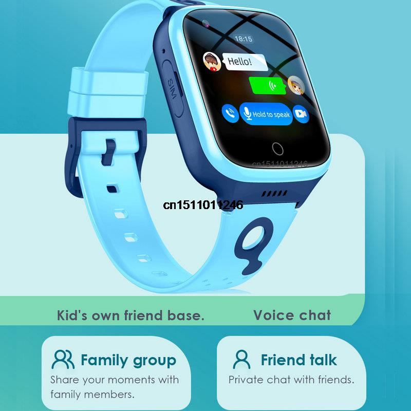 4G Smart Watch Kids GPS Tracke - Smartwatch Watches Best Gift For Boys reseña y precio