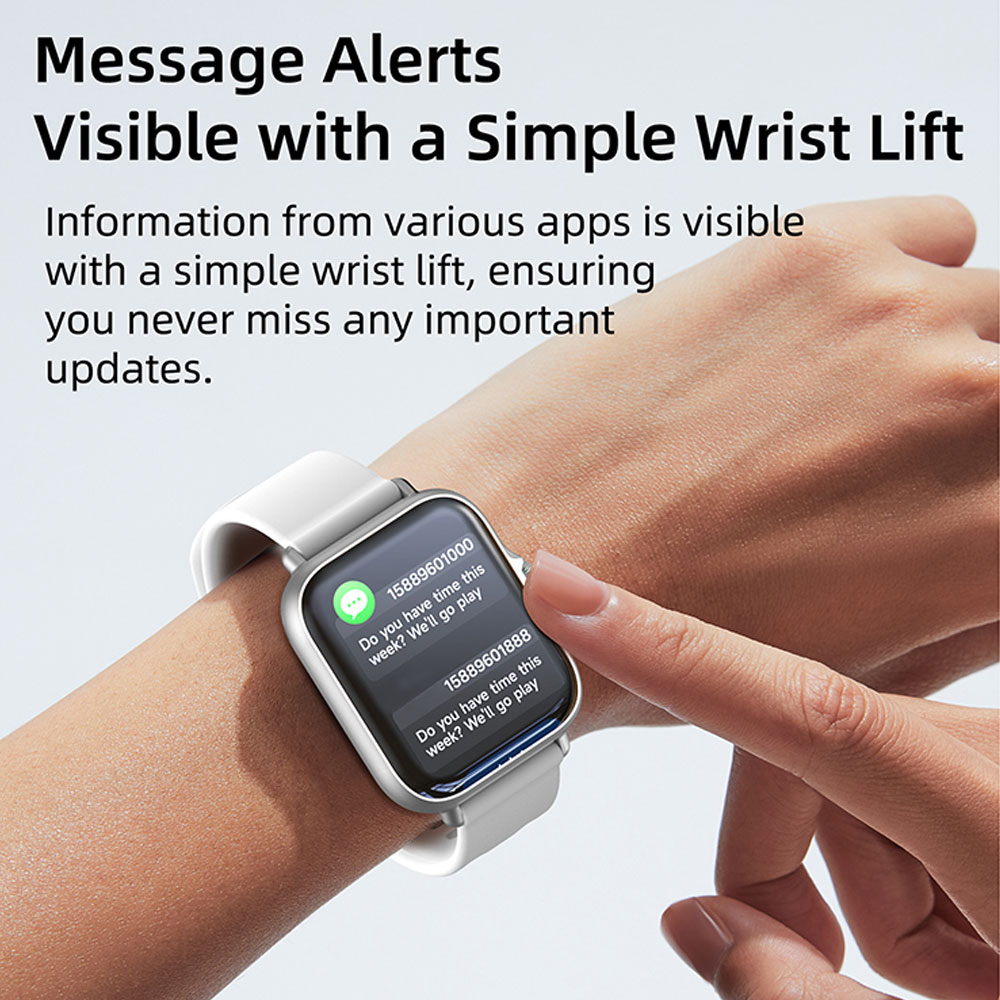 New 1.83''Screen Smartwatch Wi - Smartwatch Watches Gift For Men reseña y precio