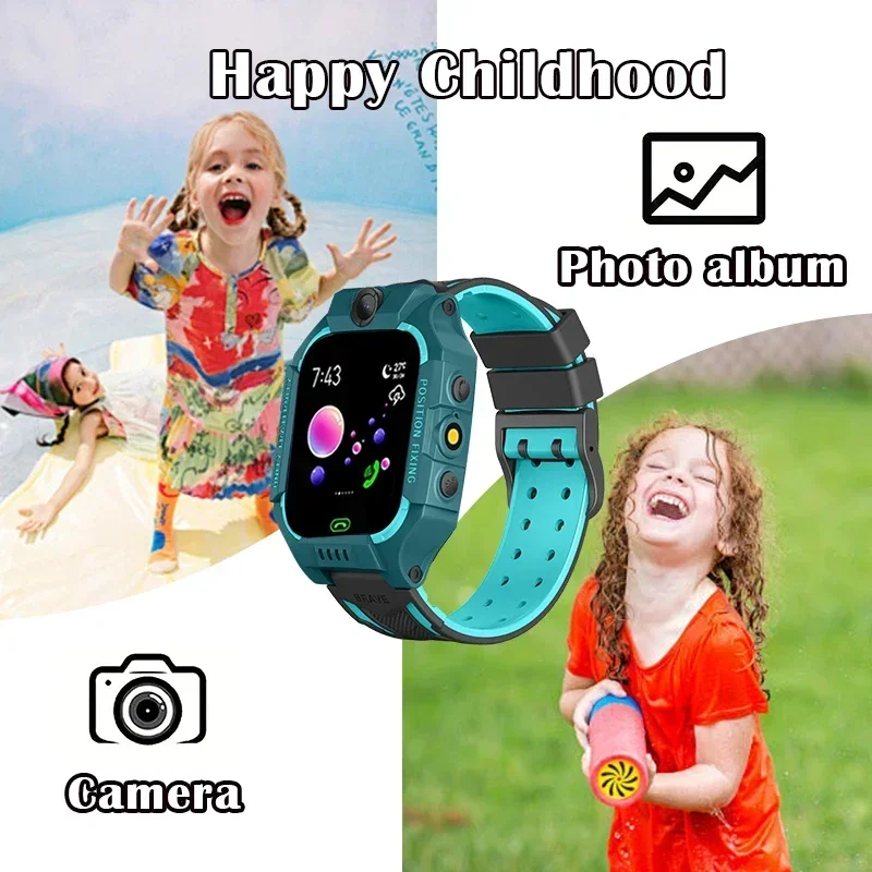 Lenovo Kids Smart Watch 4g Sim - Smartwatch Digital Watches For Kids reseña y precio