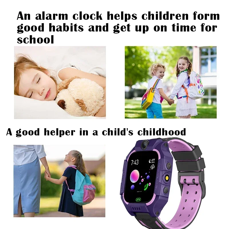 Lenovo Kids Smart Watch 4g Sim - Smartwatch Digital Watches For Kids reseña y precio
