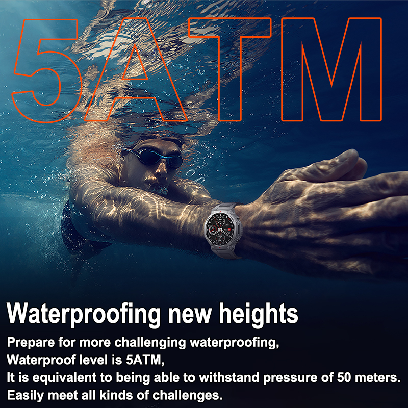 2026 New T-Rex 3 Ultra Outdoor - Heart Rate Gps Watch reseña y precio