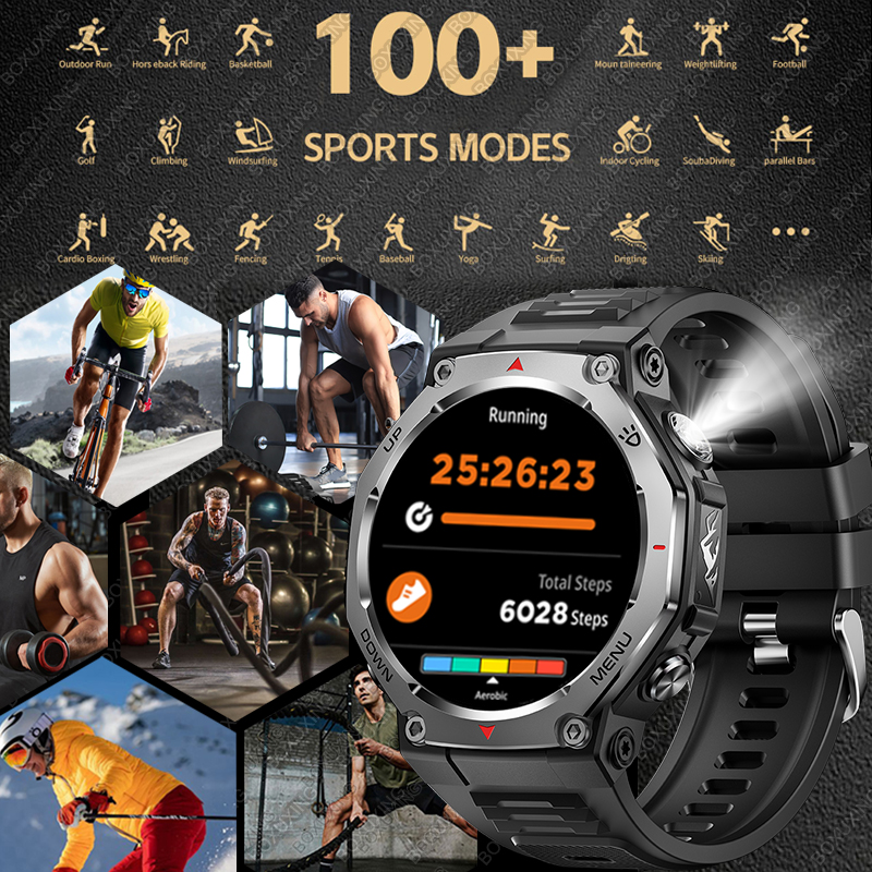 2026 New T-Rex 3 Ultra Outdoor - Heart Rate Gps Watch reseña y precio