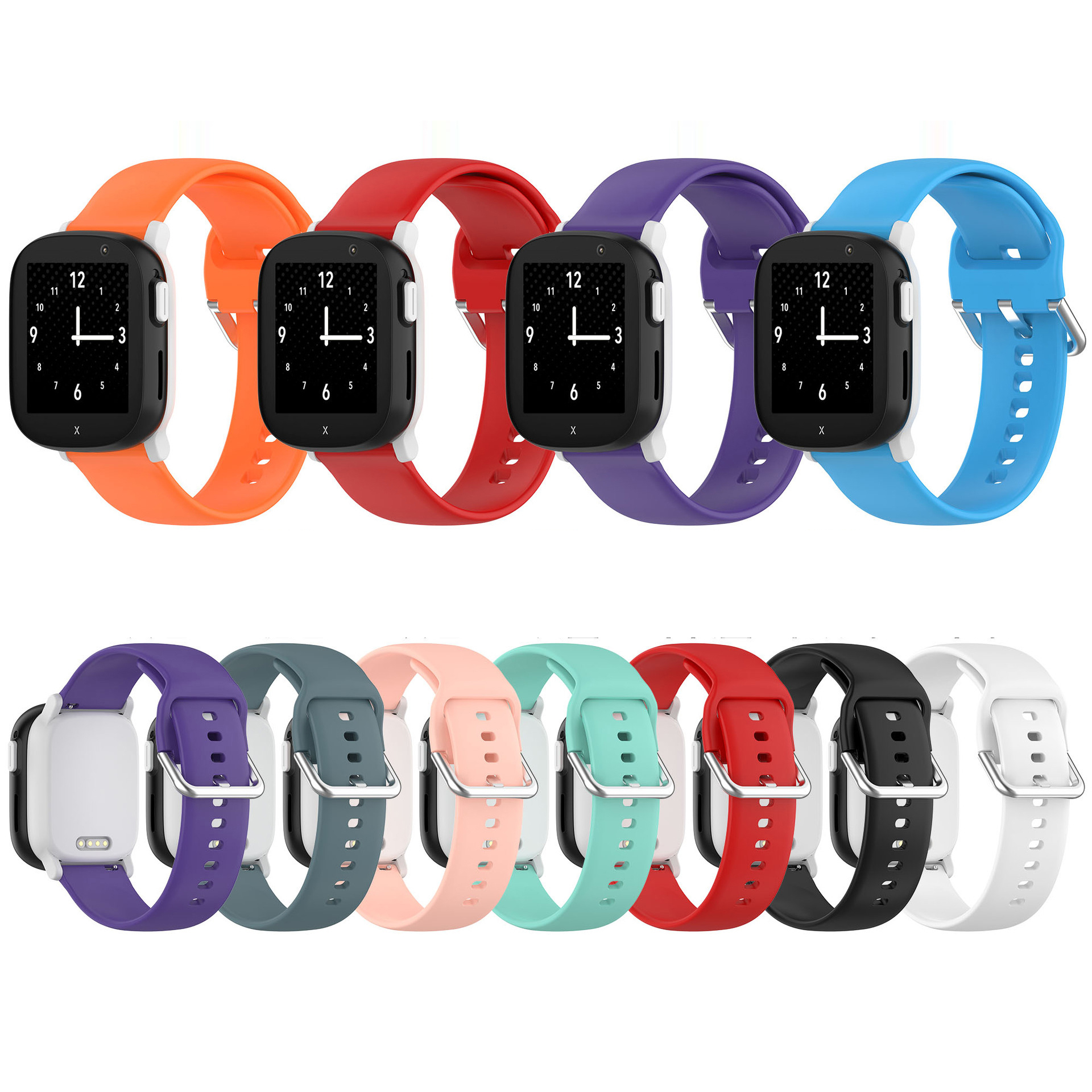 20mm Silicone Child Smartwatch - Smartwatch Digital Watches For Kids reseña y precio