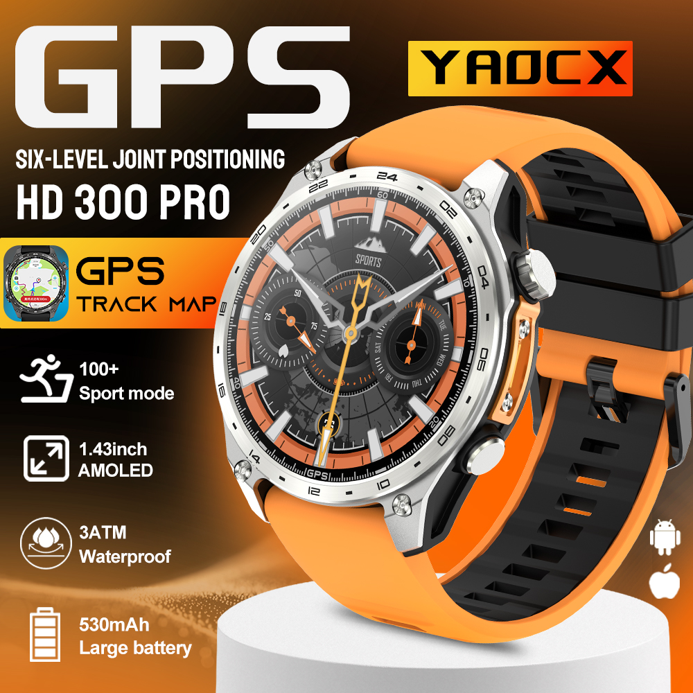 2026 New Men Smart Watch with  - Heart Rate Gps Watch reseña y precio