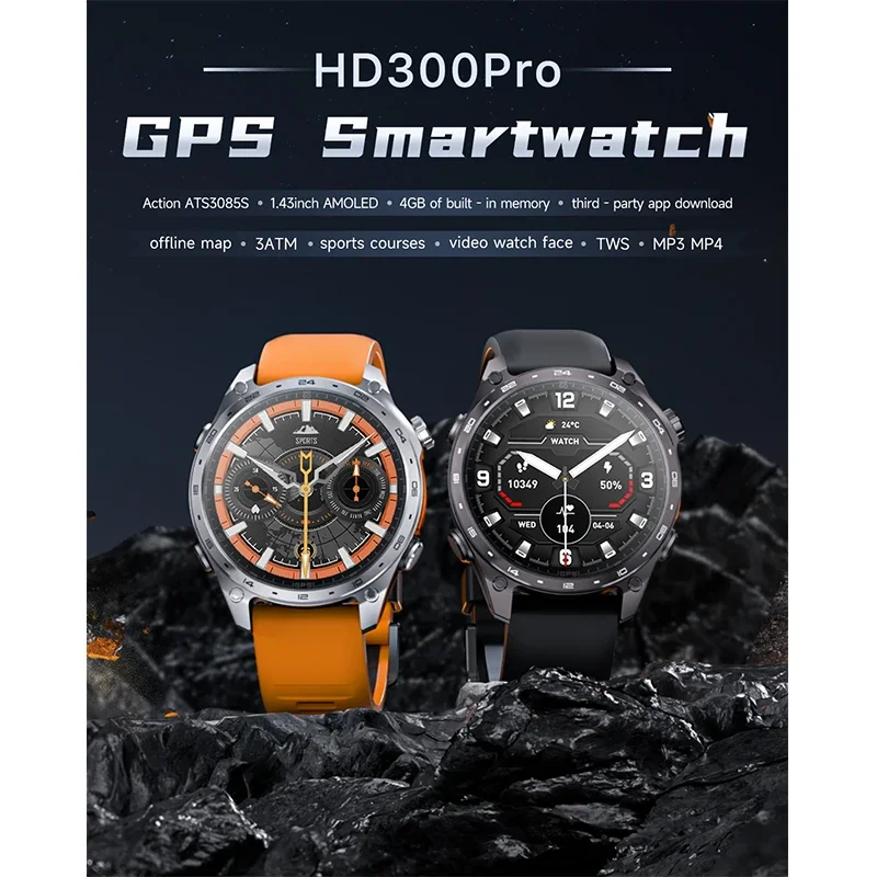 2026 New Men Smart Watch with  - Heart Rate Gps Watch reseña y precio