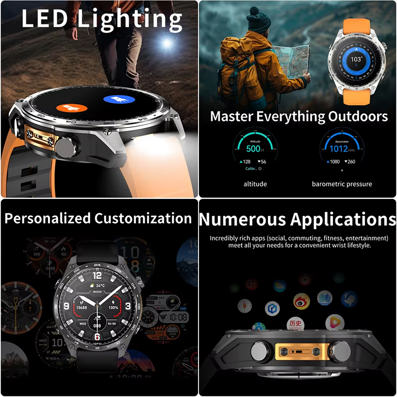 2026 New Men Smart Watch with  - Heart Rate Gps Watch reseña y precio