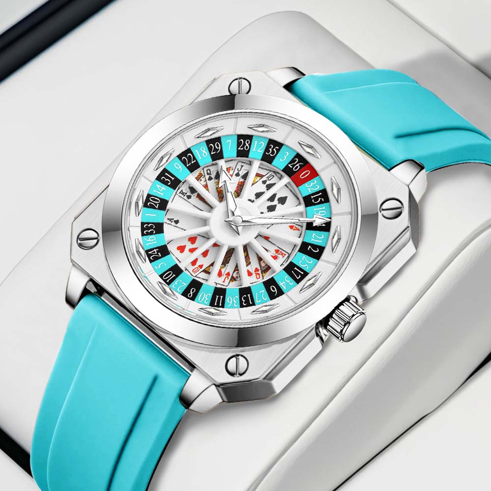 VA VA VOOM New Custom Watch fo - Smartwatch Square Watches For Men reseña y precio