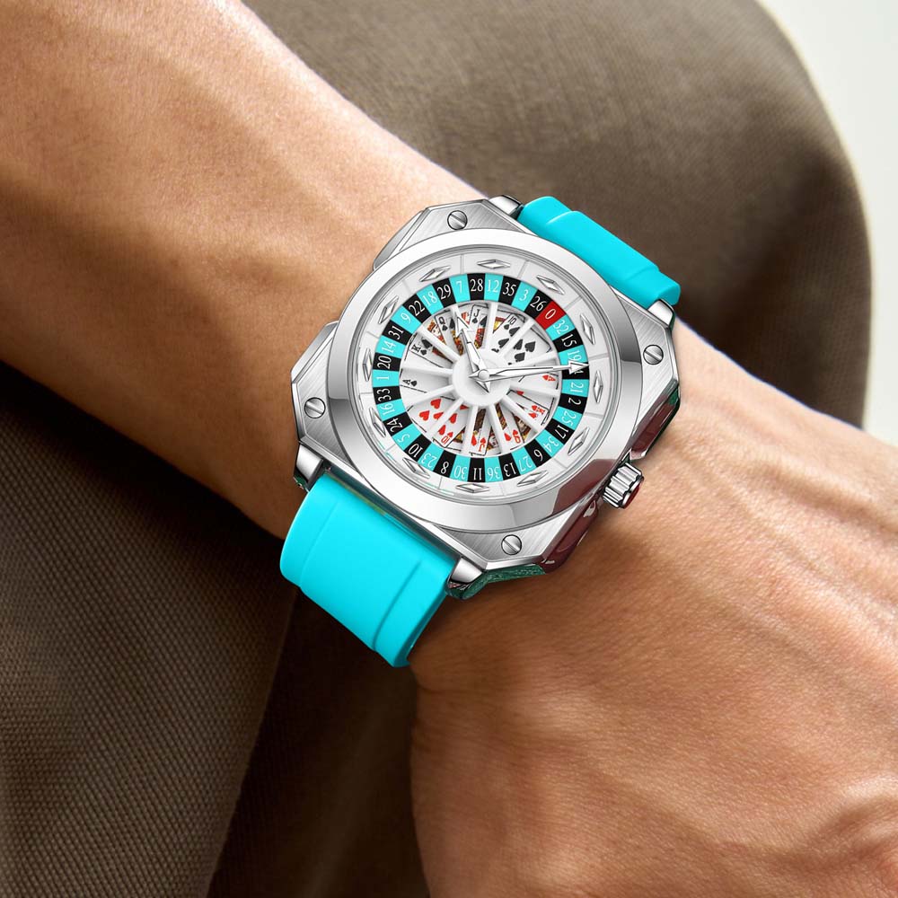 VA VA VOOM New Custom Watch fo - Smartwatch Square Watches For Men reseña y precio